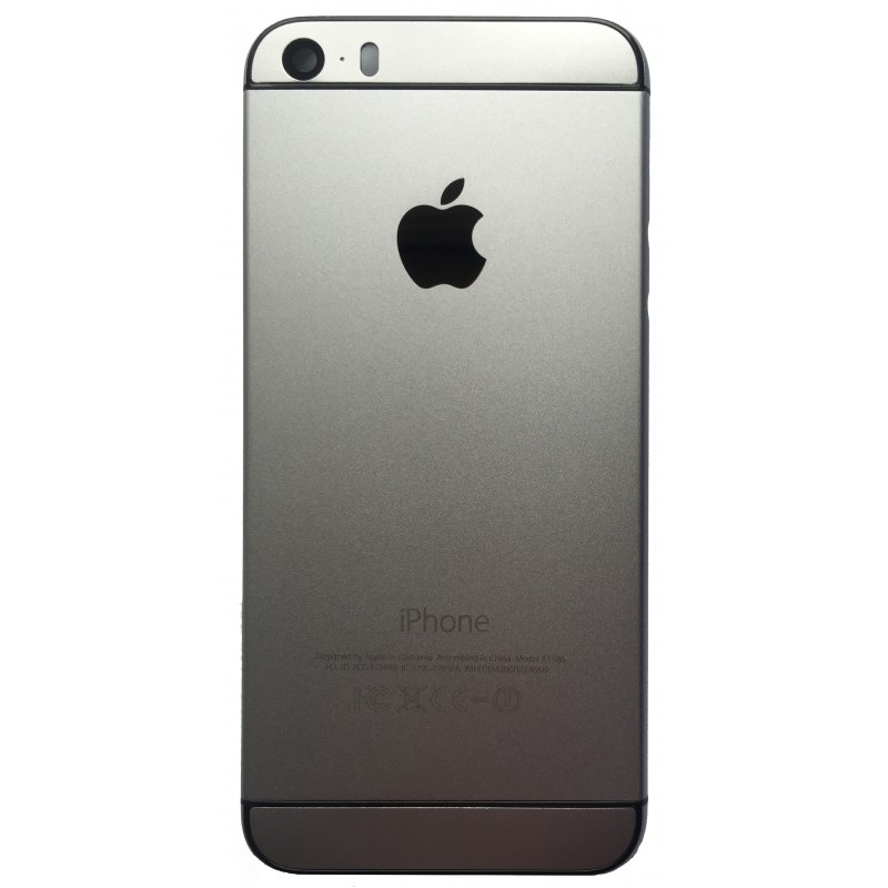 Корпус iPhone 5s в стиле iPhone 6 Space Gray